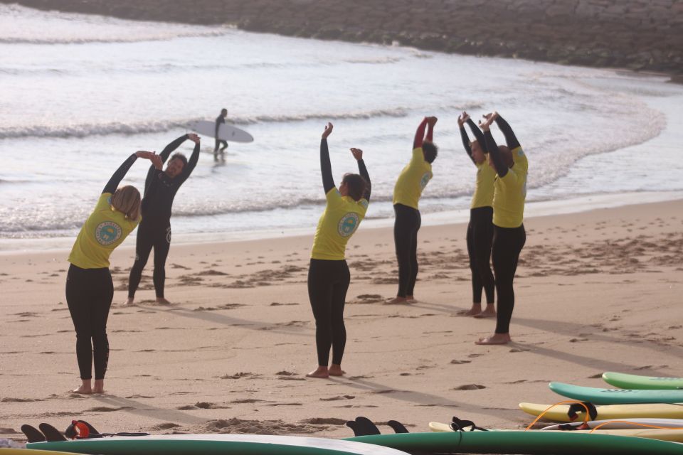 Porto: Small Group Surf Lesson with Transportation - Beginner Technique Breakdown: From Paddling to Standing