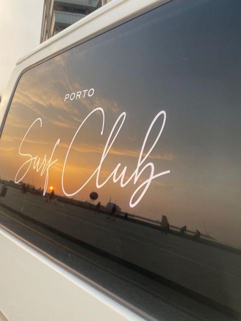 Porto: Small Group Surfing Experience with Transportation - Photos included: the small thing that makes the day easier to justify