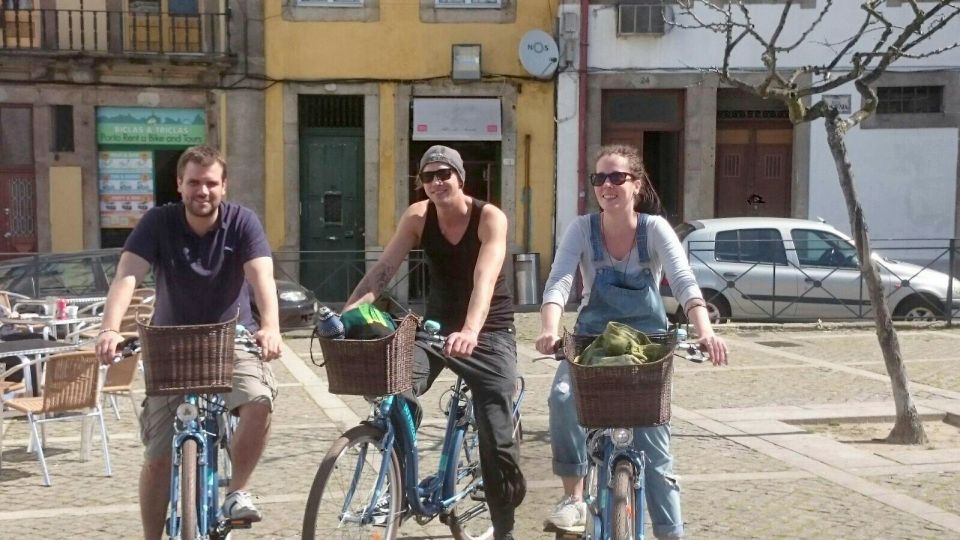Porto Sunset Bike Tour - From Old Town to Foz: the ride style you should expect