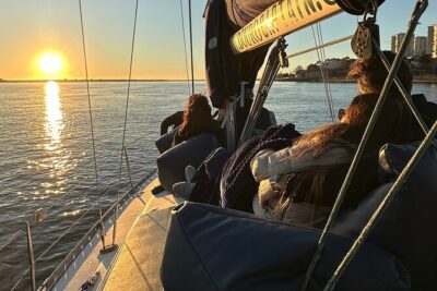 Porto: Sunset or Daytime, Charming Sailboat Cruise on the Douro River - Cais de Gaia and Port-Wine Atmosphere Up Close