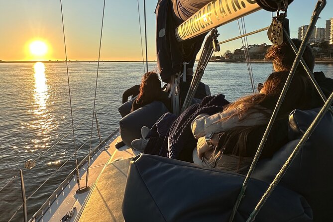 Porto: Sunset or Daytime, Charming Sailboat Cruise on the Douro River - Cais de Gaia and Port-Wine Atmosphere Up Close