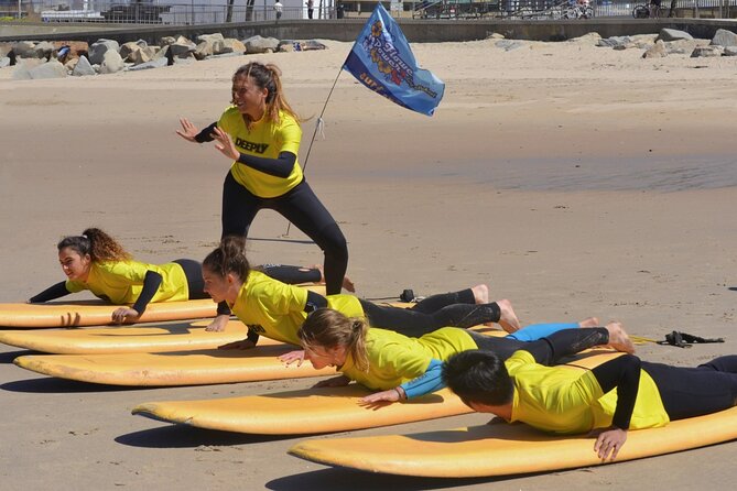 Porto Surf Experience - Small-group surfing: why max 8 per coach is a big deal