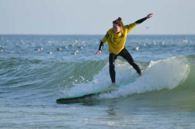 Porto: Surf Lesson with the First Surf School in Porto! - Where You Meet: The Anemone Roundabout by Matosinhos