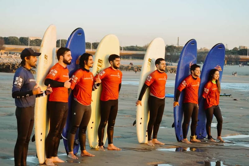 Porto: Surf Lesson with the First Surf School in Porto! - Beginners and Intermediates: How the Session Adapts
