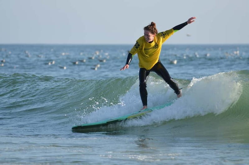 Porto: Surf Lesson with the First Surf School in Porto! - Where You Meet: The Anemone Roundabout by Matosinhos