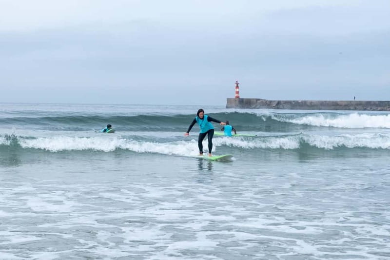 Porto: Surf Lesson with Transportation at Ocean Origin - Who should book this surf lesson in Porto