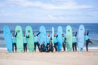 Porto: Surf Lesson with Transportation at Ocean Origin - Pickup in Porto: where to meet and how not to miss the van