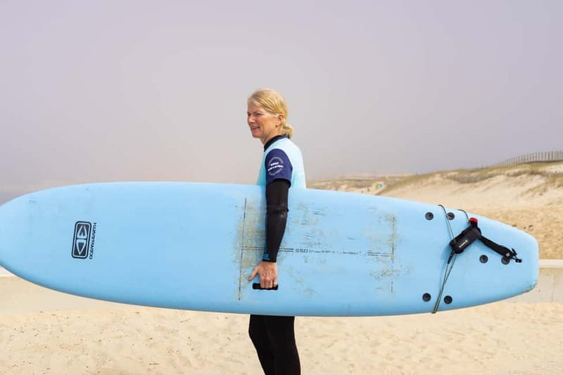 Porto: Surf Lesson with Transportation at Ocean Origin - The 2h30 lesson: how the coaching usually runs