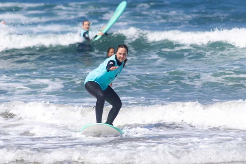 Porto: Surf Lesson with Transportation at Ocean Origin - Small groups and Sergio: why this feels personal
