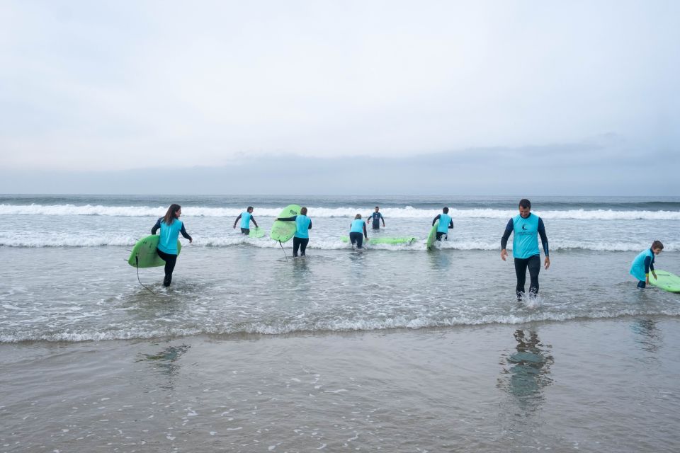 Porto: Surf Lesson with Transportation at Ocean Origin - Timing reality: you’ll ride when conditions allow