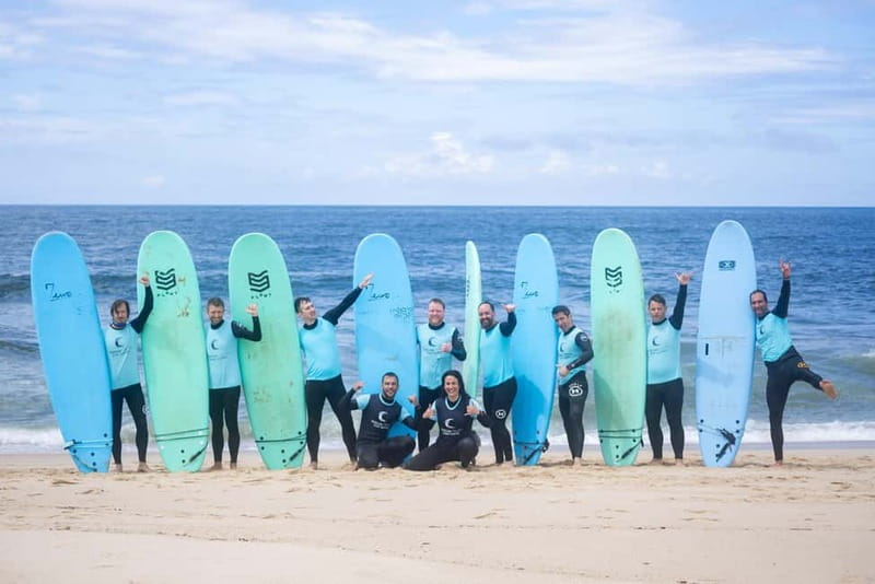 Porto: Surf Lesson with Transportation at Ocean Origin - Pickup in Porto: where to meet and how not to miss the van