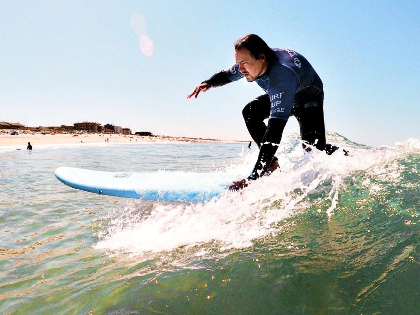 Porto: Surf Lessons with transfer at Porto Surf School - What to bring (and what to plan around)