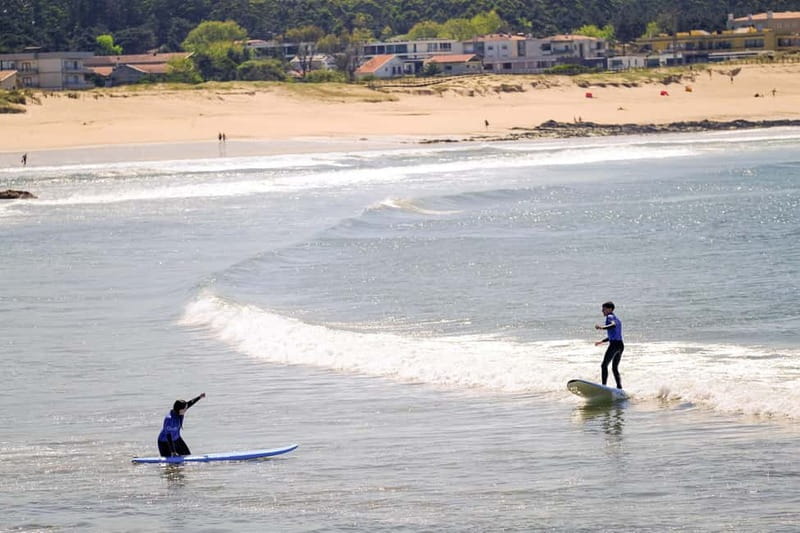 Porto: Surf Lessons with transfer at Porto Surf School - Porto Surf School: more than a surf lesson from a van ride