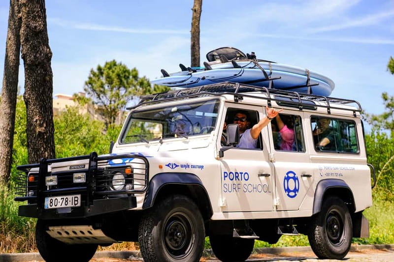 Porto: Surf Lessons with transfer at Porto Surf School - The real flow of the 3.5-hour session (and why timing helps)