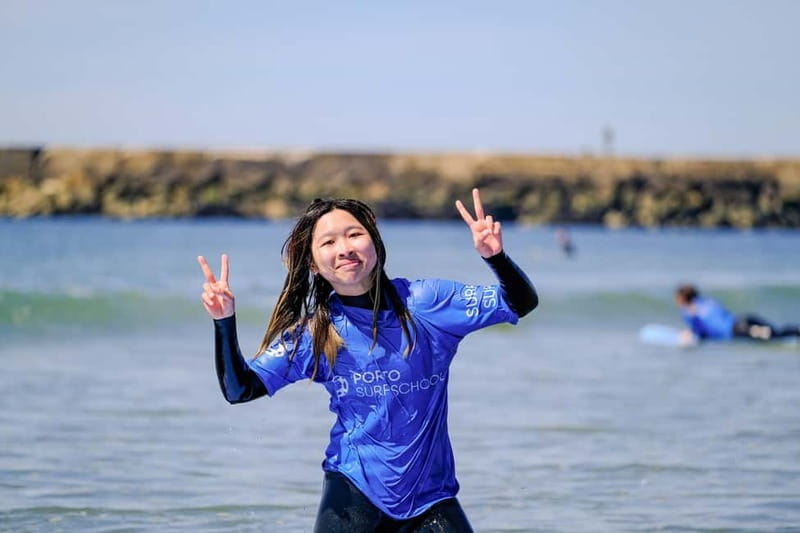 Porto: Surf Lessons with transfer at Porto Surf School - Rules, safety, and who this experience fits best