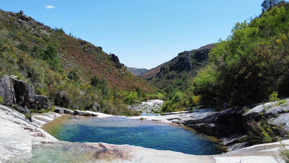 Porto: swimming, hiking, picnic in Gerês National Park - A Morning Start in Porto: Santa Catarina pickup and pastel de nata fuel