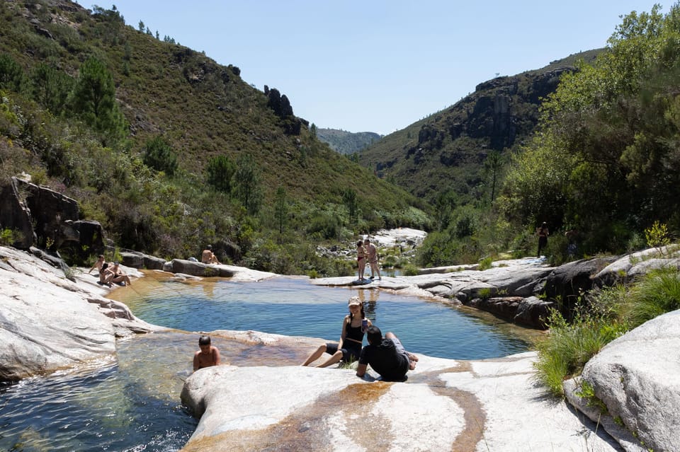 Porto: swimming, hiking, picnic in Gerês National Park - First 4 km hike to the 7 lagoons and waterfalls