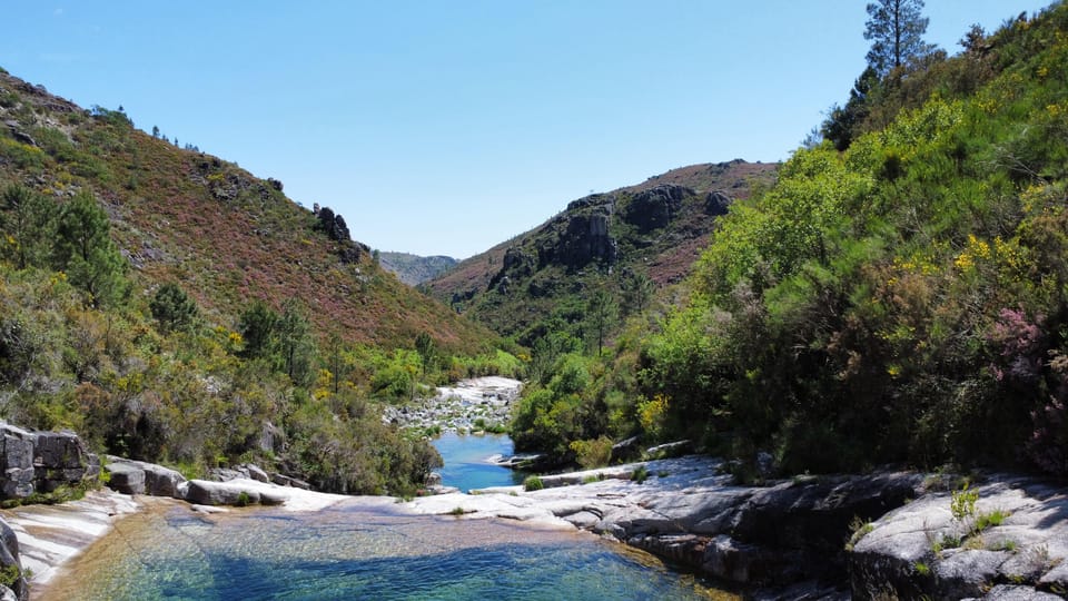 Porto: swimming, hiking, picnic in Gerês National Park - Second mountain walk and a communal village stop in the Portuguese northeast