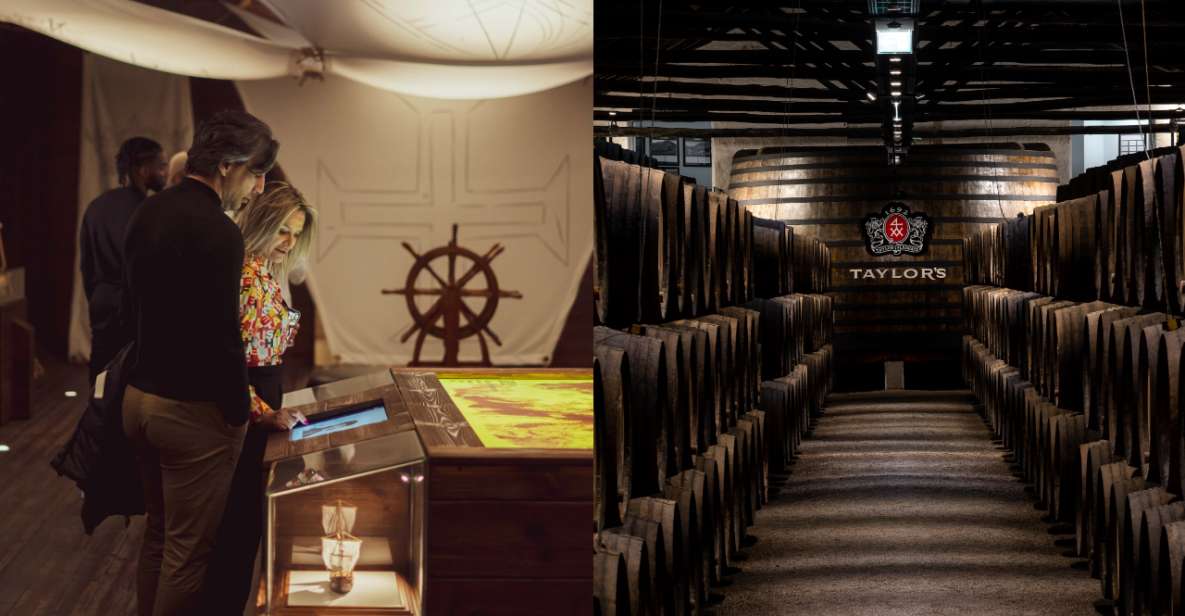 Porto: Taylor’s Port Cellar Tour & WOW Museum Pack - World of Wine (WOW) cultural district: picking your museum fast