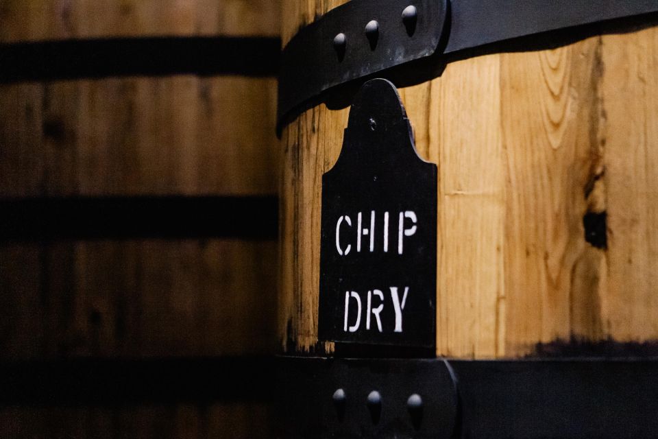 Porto: Taylor’s Port Cellar Tour & WOW Museum Pack - The Port tasting: Chip Dry White plus Late Bottled Vintage