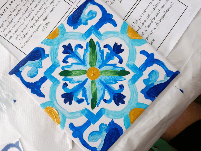 Porto: Tile Painting and Cocktails in Downtown Porto - The Azulejo Story You Actually Want to Hear