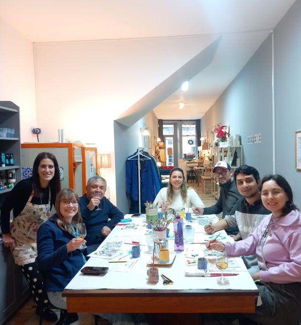 Porto: Tile Painting and Cocktails in Downtown Porto - How the 2-Hour Workshop Flows (Without Feeling Rushed)