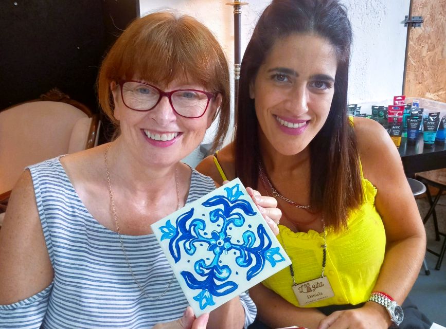 Porto: Tile Painting and Cocktails in Downtown Porto - Price and Value for $41: Why This Feels Like More Than a Craft