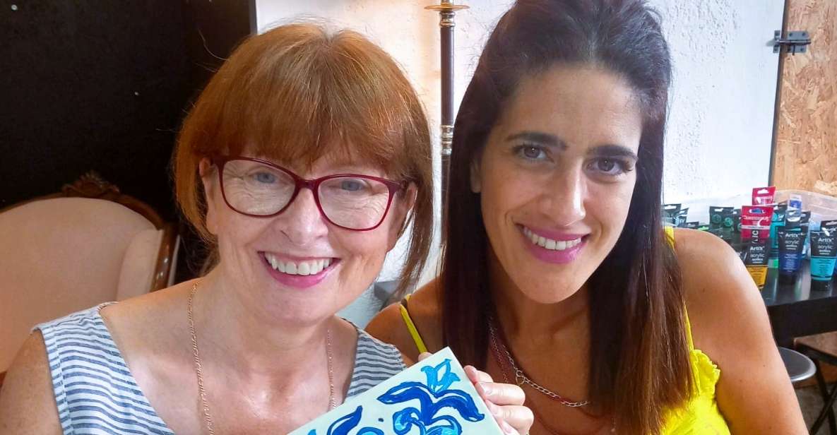 Porto: Tile Painting and Cocktails in Downtown Porto - Should You Book This Tile Painting and Cocktails Workshop?