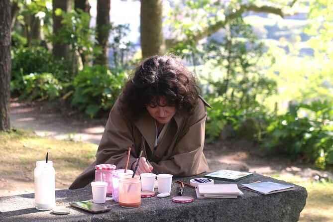 Porto Tile Painting Workshop in artist studio - Should you book this Porto tile painting workshop?