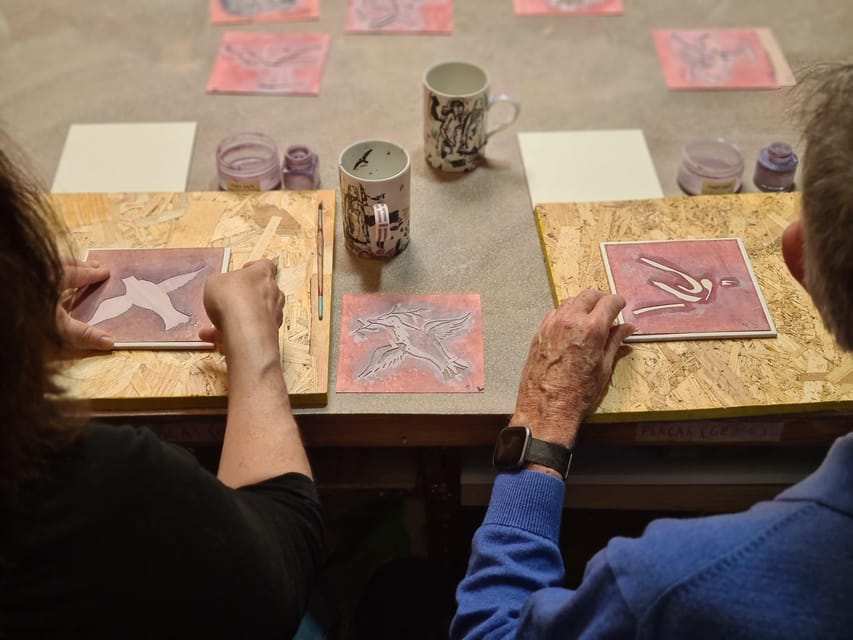 Porto: Tile Painting Workshop with Tea and Port Wine - Key Things to Know Before You Paint