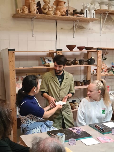 Porto: Tile Painting Workshop with Tea and Port Wine - Tile Painting in Porto: What You’re Really Making