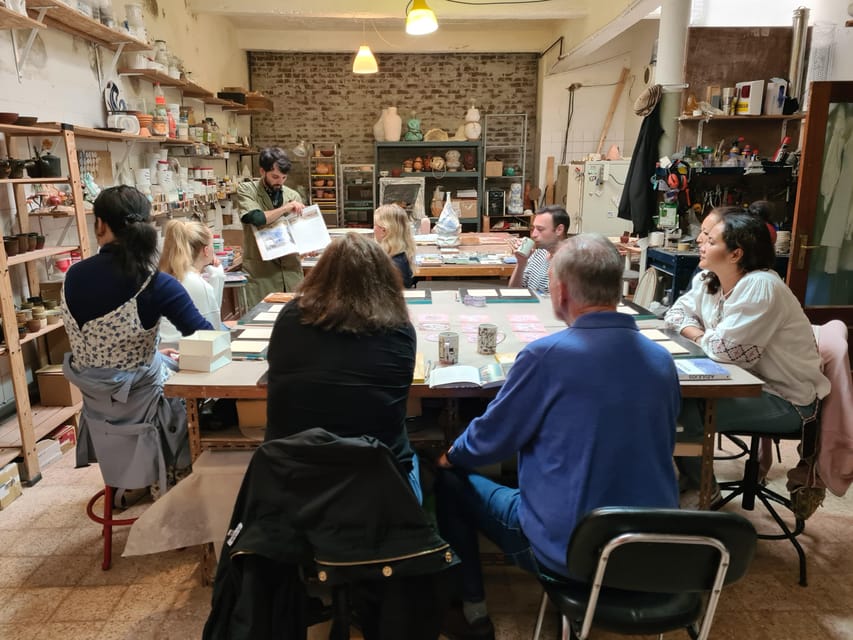 Porto: Tile Painting Workshop with Tea and Port Wine - How Portuguese Tiles Shape Porto Streets