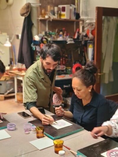 Porto: Tile Painting Workshop with Tea and Port Wine - The Studio Welcome: Tea, Port Wine, and a Calm Start