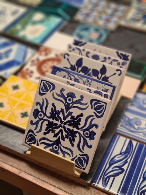 Porto: Tile Painting Workshop with Tea and Port Wine - Painting Techniques and Choosing Traditional Motifs