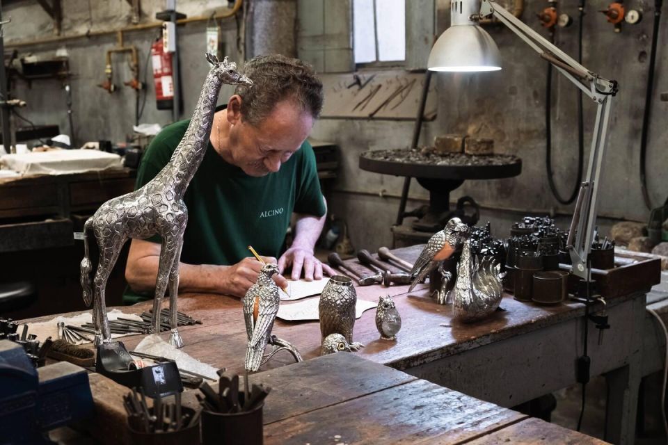 Porto: Tour to the world of silver in a century-old workshop - Inside Alcino Silversmith: Porto’s century-old silver workshop