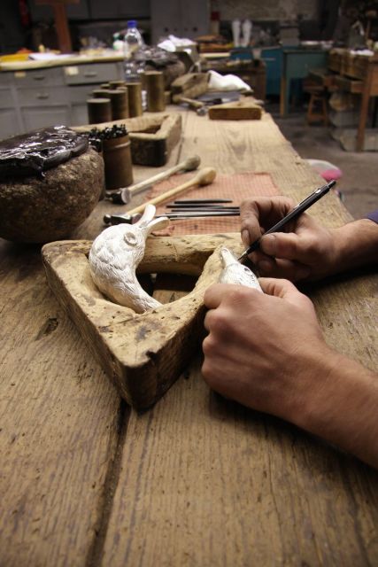 Porto: Tour to the world of silver in a century-old workshop - Workshop access: seeing how silver is made, not just sold