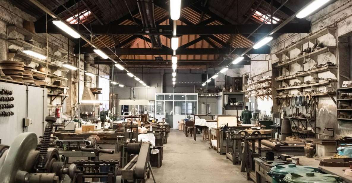 Porto: Tour to the world of silver in a century-old workshop - Price and value: is $17 worth a 1-hour silver tour?