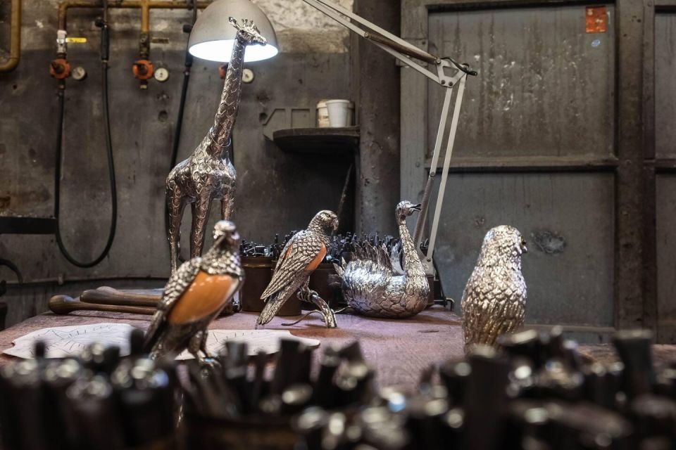 Porto: Tour to the world of silver in a century-old workshop - Best for: who will love this silver workshop tour