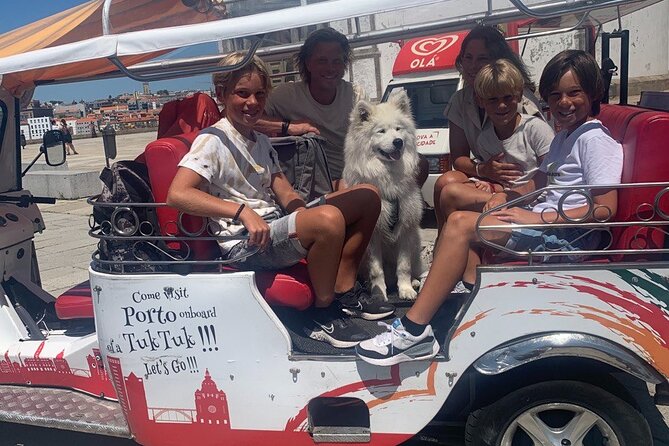 Porto: tuk tuk adventure tours old town 1h - Serra do Pilar viewpoint: why the last 10 minutes matter
