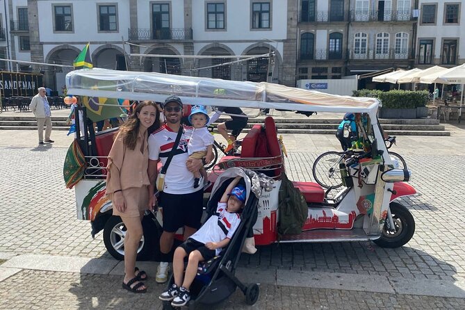 Porto: tuk tuk adventure tours old town 1h - Price and value: what $90 per group (up to 3) buys you