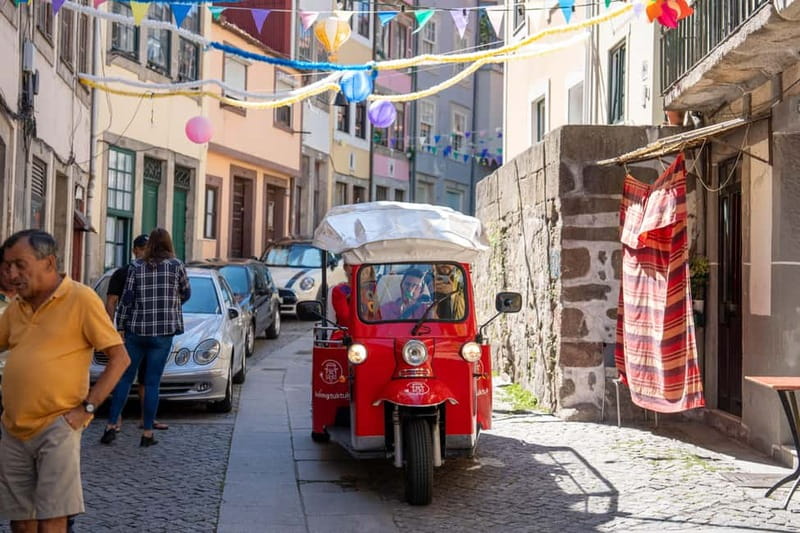 Porto Tuk-Tuk City Tour - Porto in 50 Minutes: The Electric Tuk-Tuk Advantage