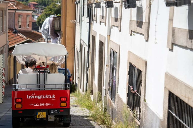 Porto Tuk-Tuk City Tour - Clérigos Tower and Livraria Lello: Icon Stops That Set Up Your Next Day