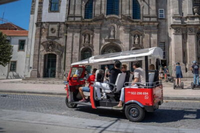 Porto Tuk-Tuk City Tour - From São Bento to Avenida dos Aliados: Getting Oriented Fast