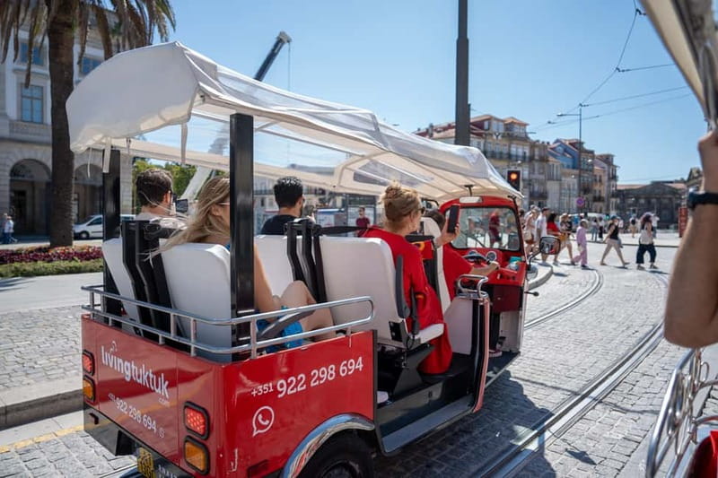 Porto Tuk-Tuk City Tour - Practical Logistics: Where to Meet and How to Time Your Day