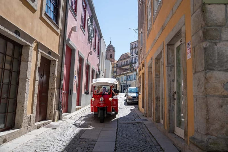 Porto Tuk-Tuk City Tour - Rules You Should Know (Before You Show Up)