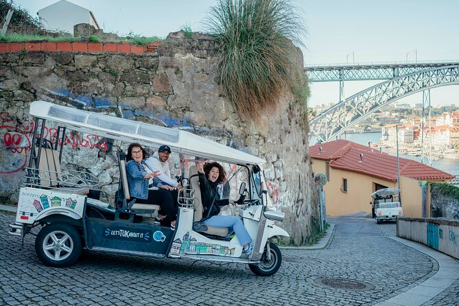 Porto Tuk Tuk: Clérigos, Seaside & Viewpoints - with Options - Private Guide Energy: What Makes the Tour Feel Personal
