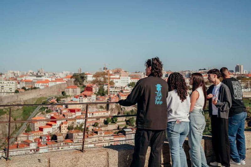 Porto Tuk Tuk Tour: Clérigos, Scenic & Viewpoints - 1H to 4H - Why a tuk-tuk makes Porto feel smaller (and easier)