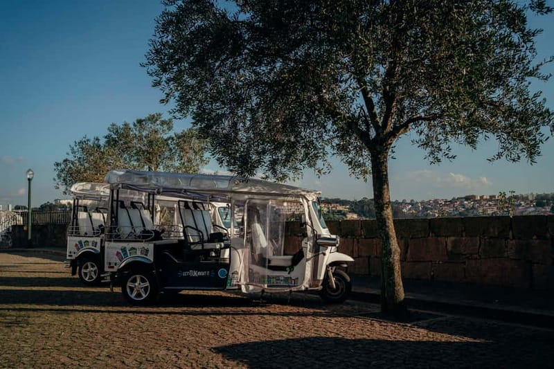 Porto Tuk Tuk Tour: Clérigos, Scenic & Viewpoints - 1H to 4H - Avenida dos Aliados and Batalha Square: where Porto’s energy starts