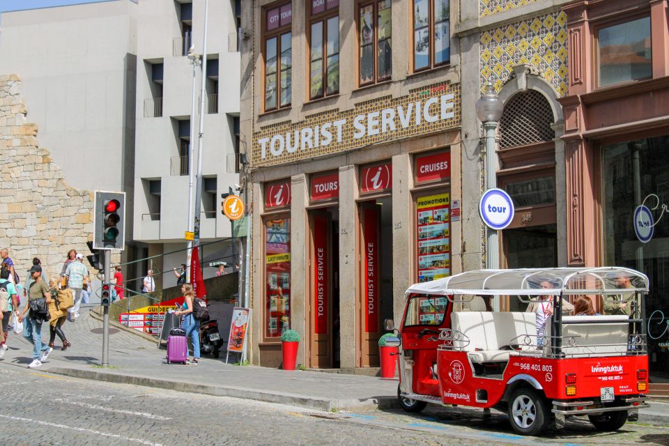 Porto: Tuk-Tuk Tour, Douro River Cruise, and Wine Tasting - The Rabelo Boat + Six Bridges: Your Big River Moment