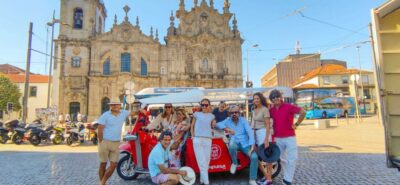 Porto: Tuk-Tuk Tour, Douro River Cruise, and Wine Tasting - The Tuk-Tuk Ride: Fast Orientation With Real City Context